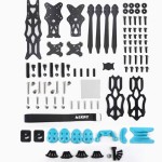 7-inch 8-inch 9-inch HD Version Carbon Fiber Rack Supports Transmission Model Unmanned Aerial Vehicle